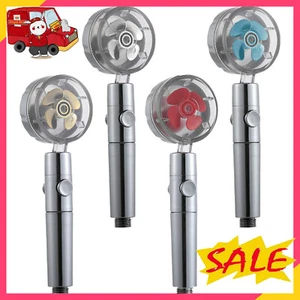 Hochdruck Duschkopf Handbrause 360° gedreht wassersparende Abnehmbar Badezimmer - Bild 1 von 28