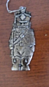 PEWTER NUTCRACKER SOLDIER KING from the Nutcracker CHRISTMAS ORNAMENT - Picture 1 of 2