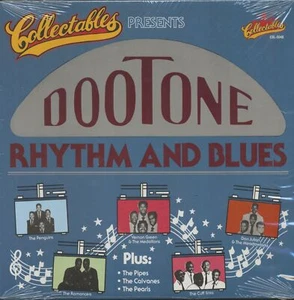 Various - Dootone Rhythm And Blues (LP) - Vinyl Rhythm & Blues - Bild 1 von 2