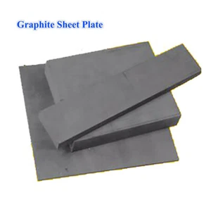 Hochreine Carbon Graphitplatte Platte HOCHTEMPERATUR leitfähig 5/10/15/20 mm dick - Bild 1 von 7