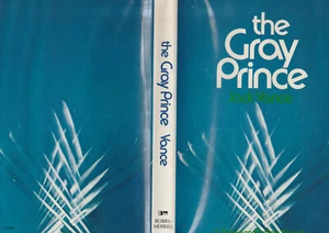The Gray Prince, Jack Vance, 1st HB in DJ, Bobbs Merrill, NF/NF - Picture 1 of 8