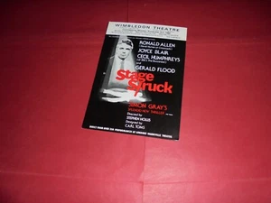 Ronald Allen (Crossroads) Joyce Blair Gerald Flood 1980 UK Theatre Flyer - Picture 1 of 2