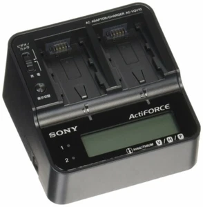 Adaptateur secteur et chargeur de batterie Sony AC-VQV10 AC100-240V importation Japon avec suivi - Photo 1 sur 4