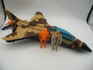 kenner 1987 MASK vehicule Avion Split Seconds SKYBOLT Matt TRAKKER Complet - Picture 1 of 22