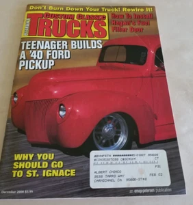 Custom Classic Trucks Magazine December 2000 - Vol.7 - Picture 1 of 4