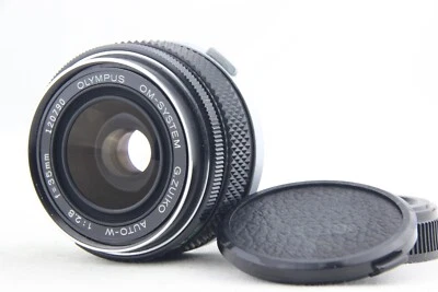 [ NEAR MINT ] OLYMPUS OM SYSTEM G.ZUIKO AUTO W 35mm f/2.8 MF Lens from JAPAN - Image 1 of 4