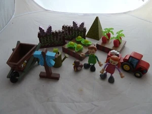 Dolls House Vegetable Garden set - Picture 1 of 5