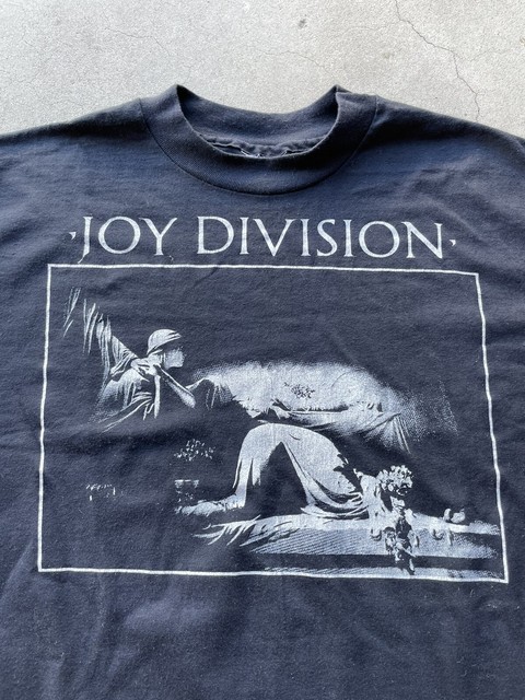 80〜90's JOY DIVISION Tシャツ NEW ORDER