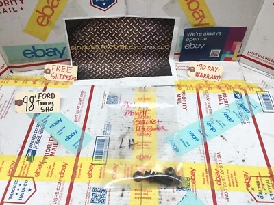 96 97 98 99 FORD TAURUS SHO 3.4L V8 LADO IZQUIERDO SOPORTE MONTAJE MOTOR PERNOS DE MONTAJE Foto 1 de 3