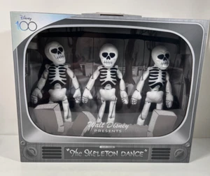 Disney 100 Años Walt Disney Silly Symphonies: The Skeleton Dance ¡Nuevo! - Imagen 1 de 5