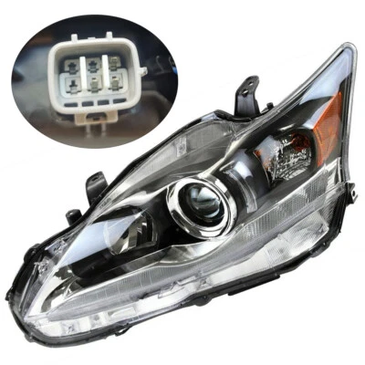 Fits For 2011 - 2016 Lexus CT200h Headlight Assembly Driver Left Side Headlamp Foto 1 de 4