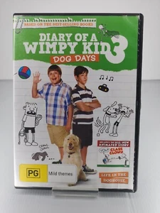 Diary Of A Wimpy Kid 3 - Dog Days DVD, 2012 Zachary Gordon Steve Zahn Robert Cap - Picture 1 of 2