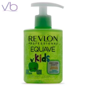 REVLON Equave Green Apple Kids Shampoo | Gentle Hypoallergenic Cleanser, 300ml - Picture 1 of 1