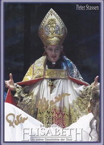 Autogramm - Peter Stassen (Musical - Elisabeth) - Bild 1 von 1