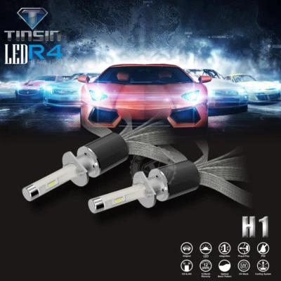 Set MTEC R4S LED Pair H1 6000K 10400 Lm Lumen Promotion - 30% - Image 1 of 2