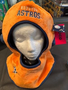 Nuevo con etiquetas Casco de astronauta espacial de felpa con logotipo de los Astros de Houston FOCO - Imagen 1 de 6
