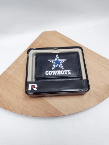 Dallas Cowboys NFL Embroidered TRIFOLD Wallet Cover
