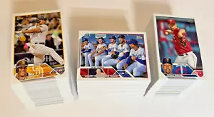 2023 Topps - Series 1 - Complete Base Set - #1-330 - Picture 1 of 2