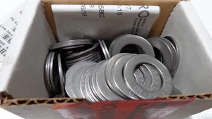 (25) NAS1587-10 5/8" Stainless Steel Flat Washers, 25 Washers - Picture 1 of 3