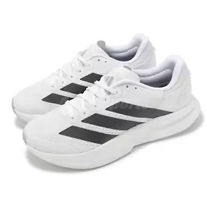 adidas Duramo Speed 2 M White Black Men Road Running Jogging Shoes IH8206 - Picture 1 of 8