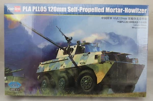 HobbyBoss Chinese PLA PLL05 120mm Self-Propelled Mortar-Howitzer 1/35 82487 MNIB - Picture 1 of 3