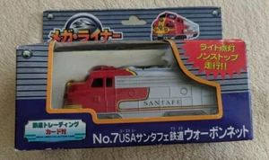 Sega-Yonezawa No. 7 USA Santa Fe Mega Liner Electronic Toy 1996 Import - Picture 1 of 5