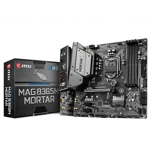 MSI MAG B365M Mortar mATX Mainboard passt für i5 9600KF / i7 9700KF / i9 9900KF - Bild 1 von 5