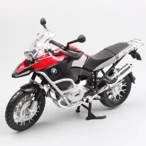 1:12 Scale BMW R1200GS Motorrad Motorcycle Sport Toy Diecast bike Model Maisto - Picture 1 of 15