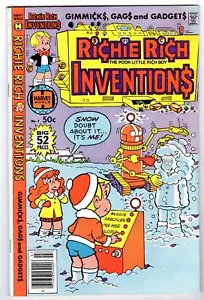Richie Rich Inventions #7, Very Fine Condition - Picture 1 of 1