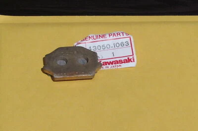 Kawasaki KDX200 1986 1987 pastillas de freno delanteras 43050-1063 Foto 1 de 2