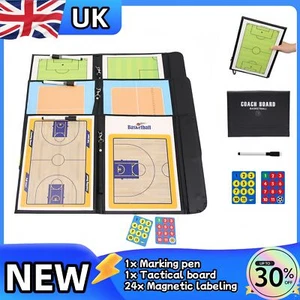 Large Precision Magnetic Tactics Board - Football Coaches Tactic Wall Board NEW - Picture 1 of 14