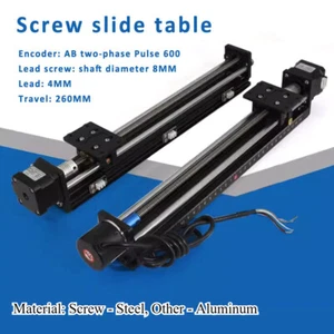 Motor Stepper Stroke Screw Guide Stage Rail Motion Slide Stage Linear Actuator - Picture 1 of 23