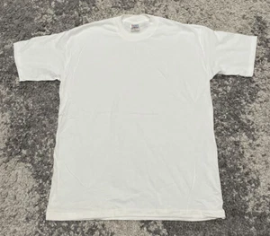 Vintage Star Heff-Tee Blank Cotton TShirt Men XL/2XL Single Stitch USA - Picture 1 of 6