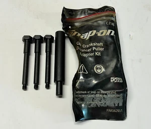 Snap-On GM Crankshaft Harmonic Balancer Puller Adapter Kit CJ146 3.3L 3.8L USA - Picture 1 of 3