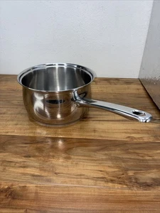 Belgique Edelstahl Kochgeschirr 3,5 Quart Kochtopf Topf ohne Deckel - Bild 1 von 5