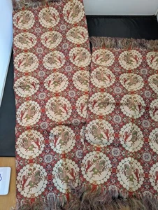 TATSUMURA JAPANISCHE TEE ZEREMONIELLE TÜCHER Kommode Schal SEIDE 11x29",12"x20" Neu aus altem Lagerbestand - Bild 1 von 11