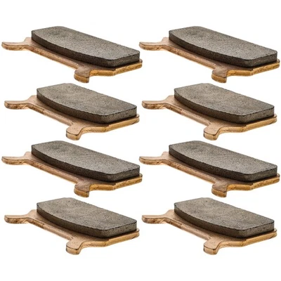 NICHE Brake Pad Set for Polaris XC RMK 800 Indy 500 Classic Rear Ceramic 4 Pack - Image 1 of 4