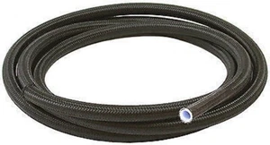 Aeroflow AF250-10-1M Black Braided Teflon Hose-10AN SS 1M Clamshell 16.1mm OD - Picture 1 of 4