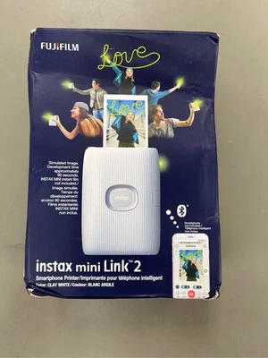 FujiFilm Instax Mini Link 2 Smartphone Printer - Image 1 of 3