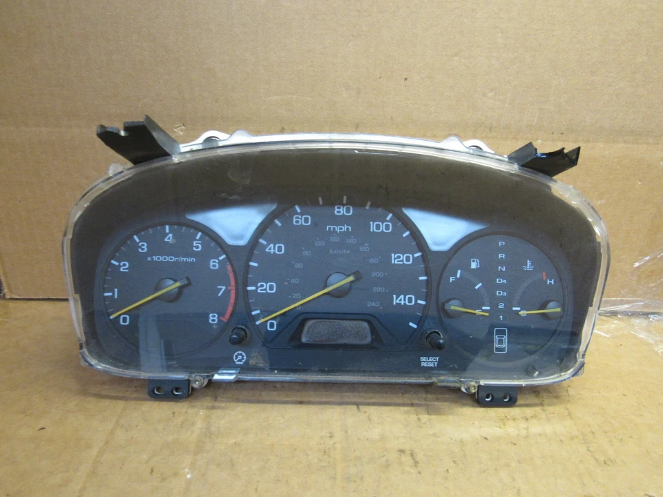 2000 2001 2002 Honda Accord velocímetro painel de instrumentos fabricante de equipamento original unk milhas - Imagem 1 de 4
