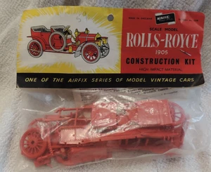NEW OLD STOCK MODEL KIT AIRFIX BAGGED 1905 ROLLS ROYCE MADE IN ENGLAND LOOK - Picture 1 of 1