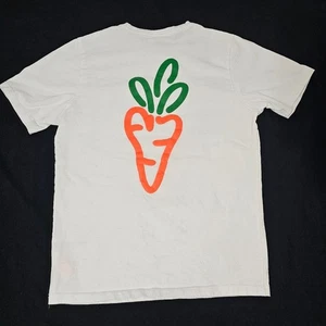 Camiseta gráfica Carrots by Anwar Carrots - Blanca/Naranja XL - Imagen 1 de 8