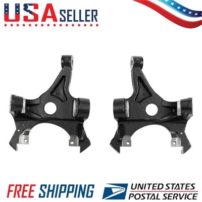 2" Drop Spindle Lowering Kit Fit For Chevy 1988-1998 2Pcs Pair Direct Fit New Foto 1 de 4