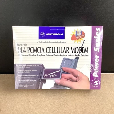 Motorola Power Series 14.4 PCMCIA Cellular Modem  - Image 1 of 4
