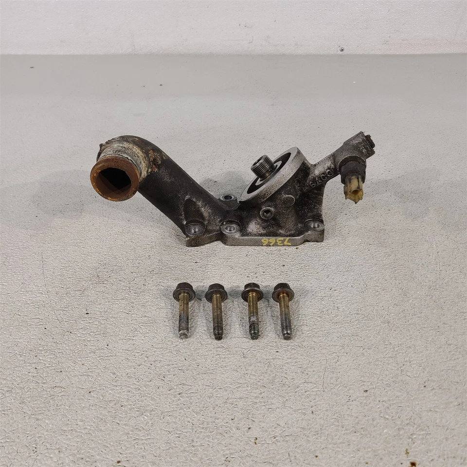 Adaptador de filtro de aceite 99-04 Ford Mustang GT PUERTO DE REFRIGERANTE AA7366 Foto 1 de 4