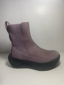 The North Face Halseigh Strick Winter Schnee Stiefel NF0A817P Damengröße 6,5 mauve NEU - Bild 1 von 11