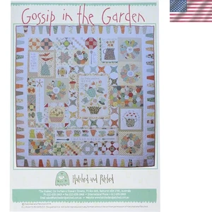 Block-of-the- Sampler Quilt Pattern - Picture 1 of 4