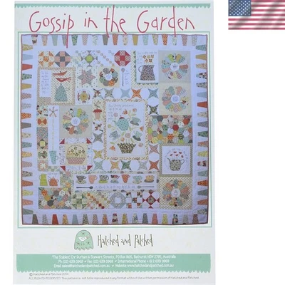 Block-of-the- Sampler Quilt Pattern - Image 1 of 4