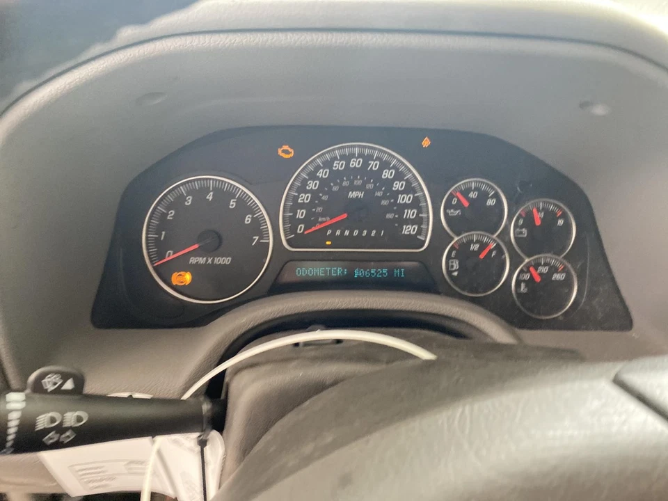 Used Speedometer Gauge fits: 2007 Gmc Envoy US cluster w/driver information disp - Image 1 of 4