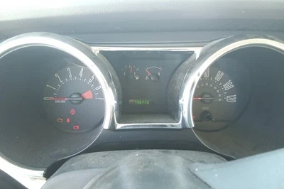 Mustang 2009 equipo original velocímetro calibre grupo 79 k millas Ford Foto 1 de 4